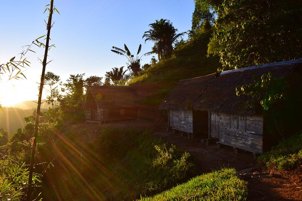 Uitzicht Ecolodge